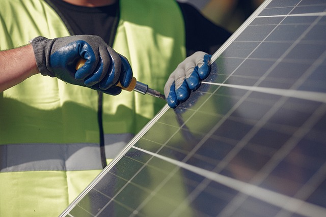 Sistema de energía fotovoltaica