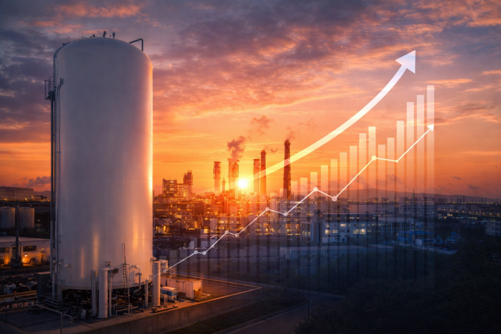 Rentabilidad y retorno de inversión (ROI) en instalaciones de almacenamiento de GNL y GLP