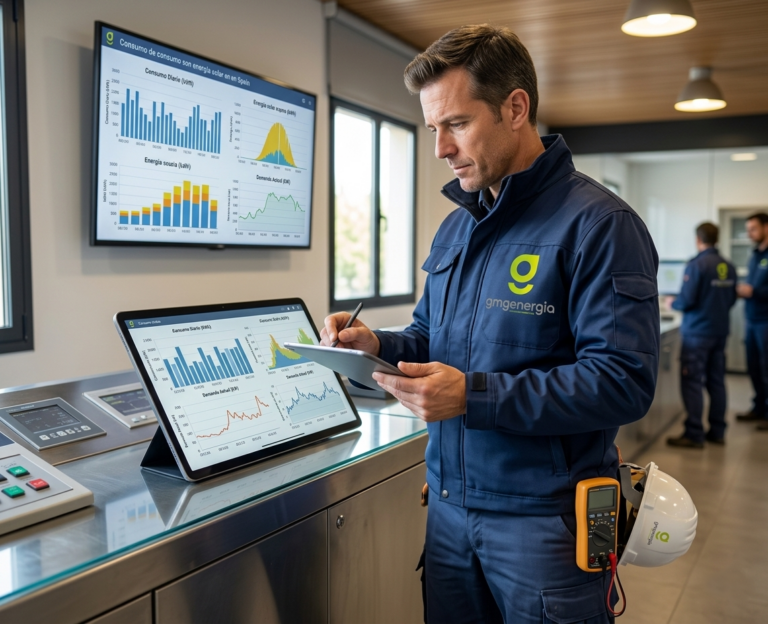 eficiencia energética en empresas en Murcia ahorro costes