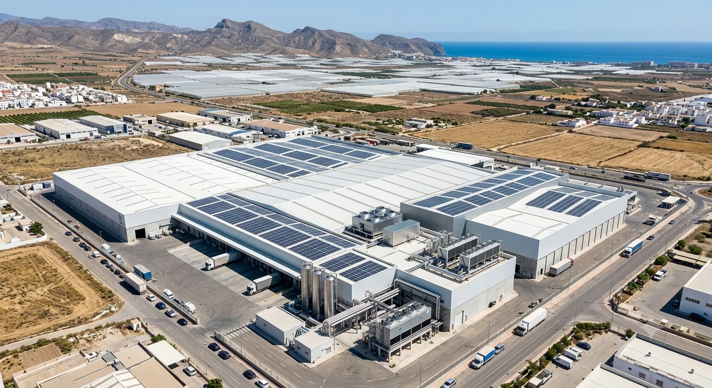 refrigeración industrial sostenible en Murcia