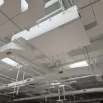 Instalación de sistema de climatización de GMG Energía en el nuevo gimnasio Planet Fitness Infante en Murcia.
